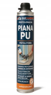 PIANKA PISTOLETOWA Piana niskoprężna Montażowa 750ml IZOLMASTER