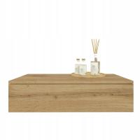 Настенный шкаф для комнаты, туалетный столик, комод, дуб WOTAN 50X33X20 ANIA