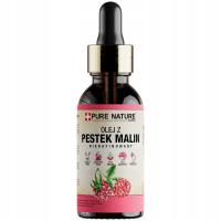 Масло семян малины нерафинированное натуральное холодное отжатое 30мл