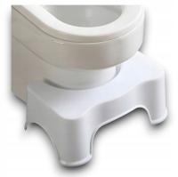 PODNÓŻEK TOALETOWY PODEST ŁAZIENKOWY STOŁEK SCHODEK TABORET XL