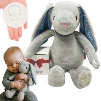 WHISBEAR MASKOTKA SZUMIĄCY KRÓLIŚ KRÓLIK FELEK SZUMI SENSOR PŁACZU DZIECKA