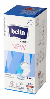 Bella New Panty Wkładki Higieniczne 20 Sztuk
