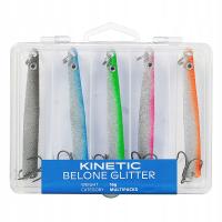 Błystki Wahadłówki Przynęty na Belony Morskie Trocie 24g 5szt Boleń Zestaw