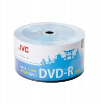 Płyta DVD JVC DVD-R 4,7 GB 50 szt.