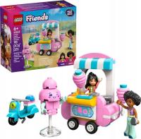 KLOCKI LEGO FRIENDS 42643 STOISKO Z WATĄ CUKROWĄ I SKUTER NA PREZENT +TORBA