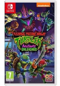 Teenage Mutant Ninja Turtles Mutants Unleashed Nintendo Switch