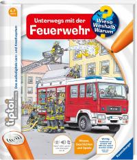 Ravensburger 00581 tiptoi по дороге с пожарной службой j. немецкий де