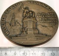 Medal 1984 Wojciech Bartos Głowacki Racławice 1794 PTAiN Tarnobrzeg MENNICA