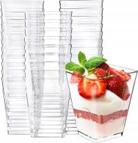 Десертные чашки десертные контейнеры десертные контейнеры 150мл 24шт