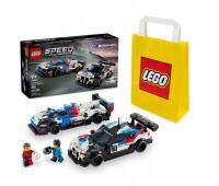 LEGO SPEED CHAMPIONS BMW M4 i BMW Hybrid V8 76922 + TORBA PREZENTOWA LEGO