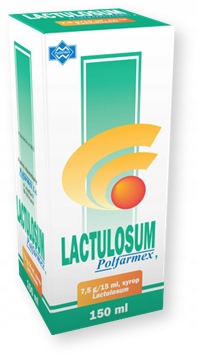 Lactulosum Polfarmex сироп 150 мл