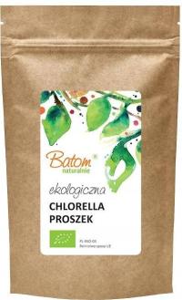 BATOM Chlorella порошок био порошок водорослей натуральный хлорофилл Эко 100 г