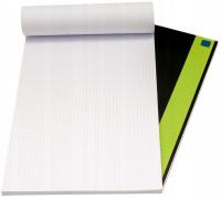 Офисный блокнот формата А4 в клетку, 100 листов