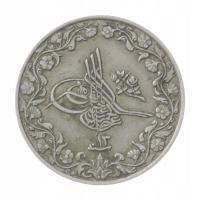 [M30802] Egipt 5/10 qiesh 1889