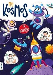 Mój kosmos Kolorowanka z naklejkami