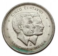 DOMINIKANA 5 CENTAVOS 1984 SANCHEZ MELLA