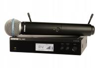 Shure BLX24RE/B58 H8E zestaw bezprzewodowy wokal