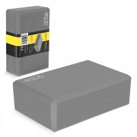 БЛОК ДЛЯ ЙОГИ, ПЕНОПЛАСТОВЫЙ БЛОК, АКСЕССУАРЫ ДЛЯ ПИЛАТЕСА, ЖЕСТКИЙ