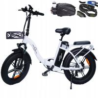Электрический велосипед S1 PRO 20ah 1500W 45KM / H 20”