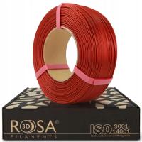 Filament ReFill PLA Starter ROSA 3D 1.75mm Red Jasper Satin 1kg