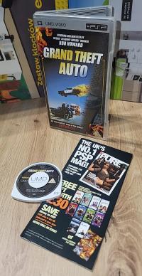 GRAND THEFT AUTO / GTA - SONY PLAYSTATION PSP - FILM UMD