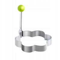 Styl kwiatowy Stal nierdzewna BBQ Fried Egg Shaper