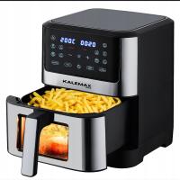 FRYTKOWNICA BEZTŁUSZCZOWA AIR FRYER 8L FRYTOWNICA 1800W 12 PROGRAMÓW XL
