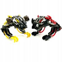 Lego Bionicle Rahi 8538- Muaka&Kane-ra +Instrukcje