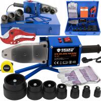 СВАРОЧНЫЙ АППАРАТ ДЛЯ ТРУБ ИЗ ПВХ И ПОЛИПРОПИЛЕНА, НАБОР АКСЕССУАРОВ ДЛЯ СВАРКИ