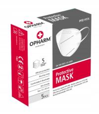 Антивирусная маска Маска FFP2 _OPHARM_ 5шт.