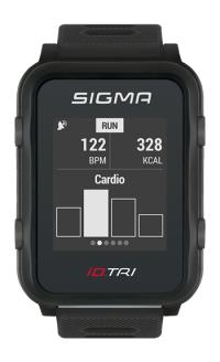 SIGMA ID TRI спортивные часы S11015