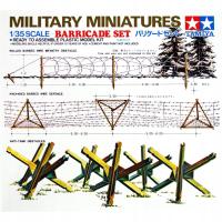 1/35 Military Barricade Set Tamiya 35027