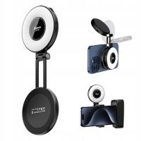 ULANZI LM19 Magnetyczne Światło Selfie Do Telefonu 3 Kolory 2500k-8500k