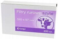 Filtr rurowy do mleka, 320x57 mm, 200 szt Can Agri