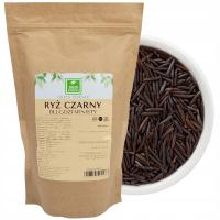 Ryż czarny 1kg długoziarnisty CZARNY RYŻ Błonnik