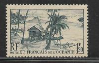 Oceania Francuska, Mi: FR-OC 220, 1948 rok