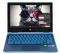 Laptop Hp Chromebook x360 G3 Intel N4020 Dotyk 360° IPS Limitowany DDR4