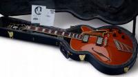 D'Angelico Deluxe SS LTD Rust Limited Edition, semi hollow