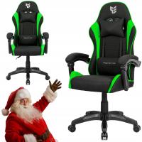 Игровой стул поворотный геймер ткань стола дышащая игра XL