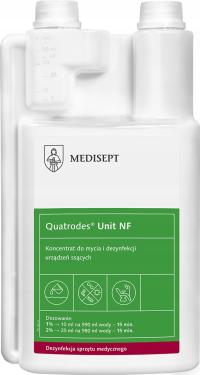 Концентрат для дезинфекции Quatrodes Unit NF 1l