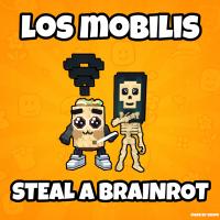 Los Mobilis | Steal a Brainrot | Roblox