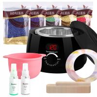 Нагреватель воска 5X твердый воск большой набор для депиляции цифровой дисплей