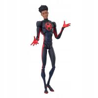 Figurka Spiderman SpiderVerse Action Miles Morales 15cm