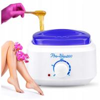 Твердый нагреватель воска для пасты до 100°C на банках Pro WAX 200 100W