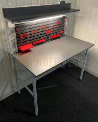 Stół narzędziowy stanowisko do lutowania kompletacja Moduł LED uchwyty