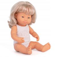 Miniland: кукла девочка с синдромом Дауна Europ