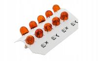 Лампочка BOSMA 12V 5W T10 WY5W AMBER (1987) 10 шт.