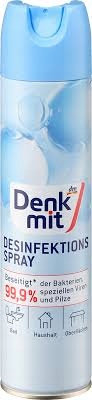 DENKMIT SPRAY DEZYNFEKUJĄCY BAKTERIOBÓJCZY WIRUSY 400ml