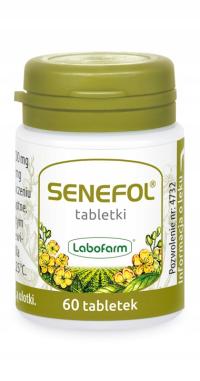 Senefol, 60 tabletek