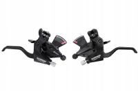 KLAMKOMANETKI SHIMANO ALTUS ST-M310 3X8 KOMPLET
